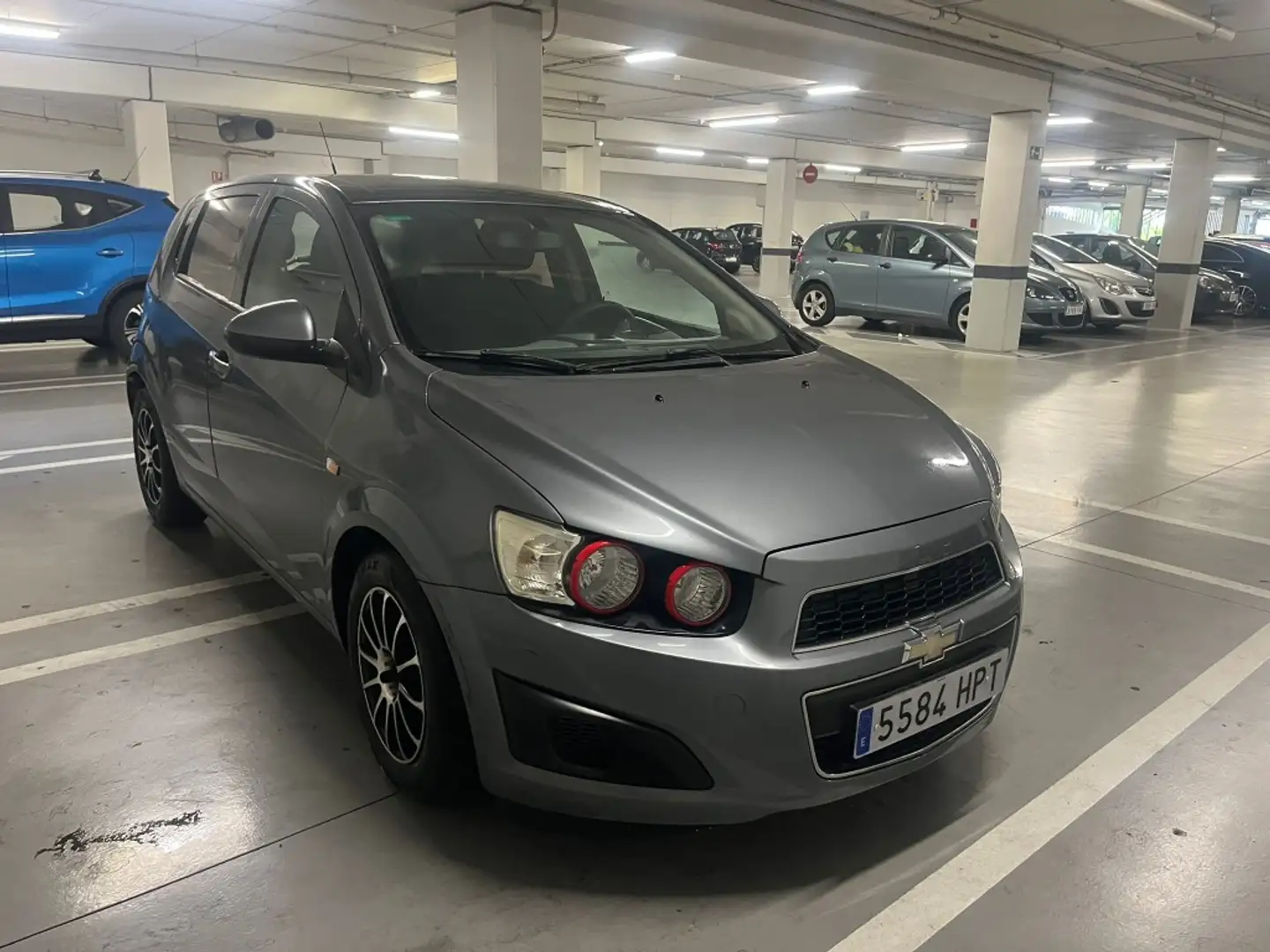 Chevrolet Aveo 1.2 16v LT Сірий - 1