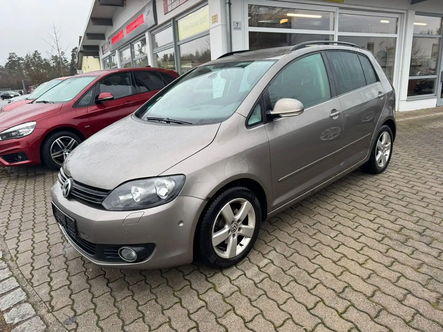 Volkswagen Golf Plus Team BMT - Navi - AHK - Euro 5 - Brąz - 1