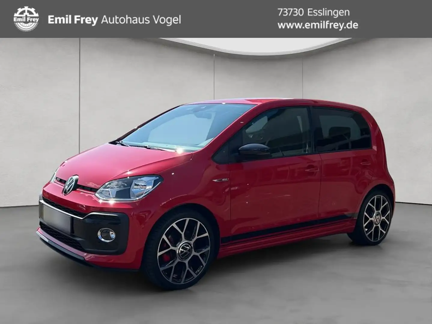 Volkswagen up! ! 1.0 GTI Rood - 1
