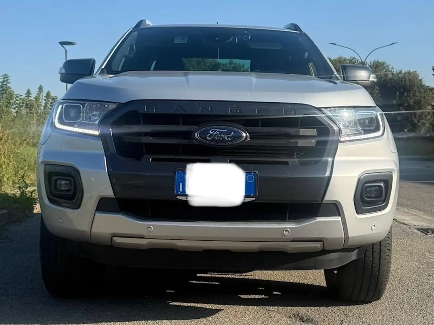 Ford Ranger Ranger Wildtrak 2.0 213cv auto Grigio - 2