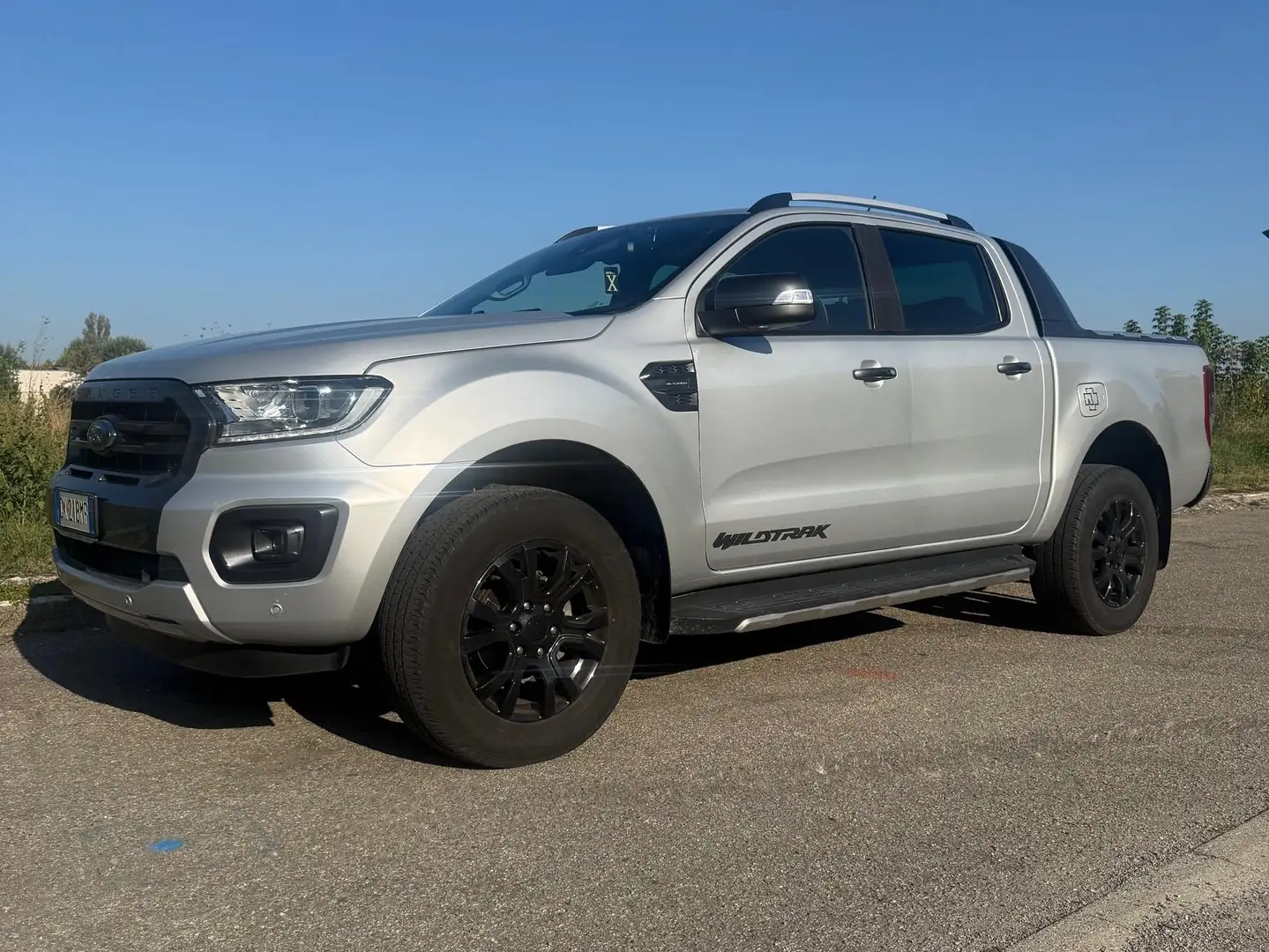 Ford Ranger Ranger Wildtrak 2.0 213cv auto Grigio - 1