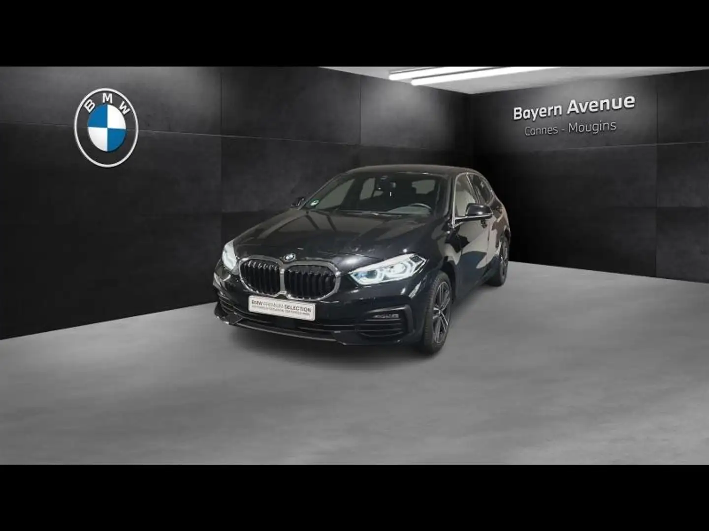 BMW 116 116dA 116ch Business Design DKG7 Noir - 1