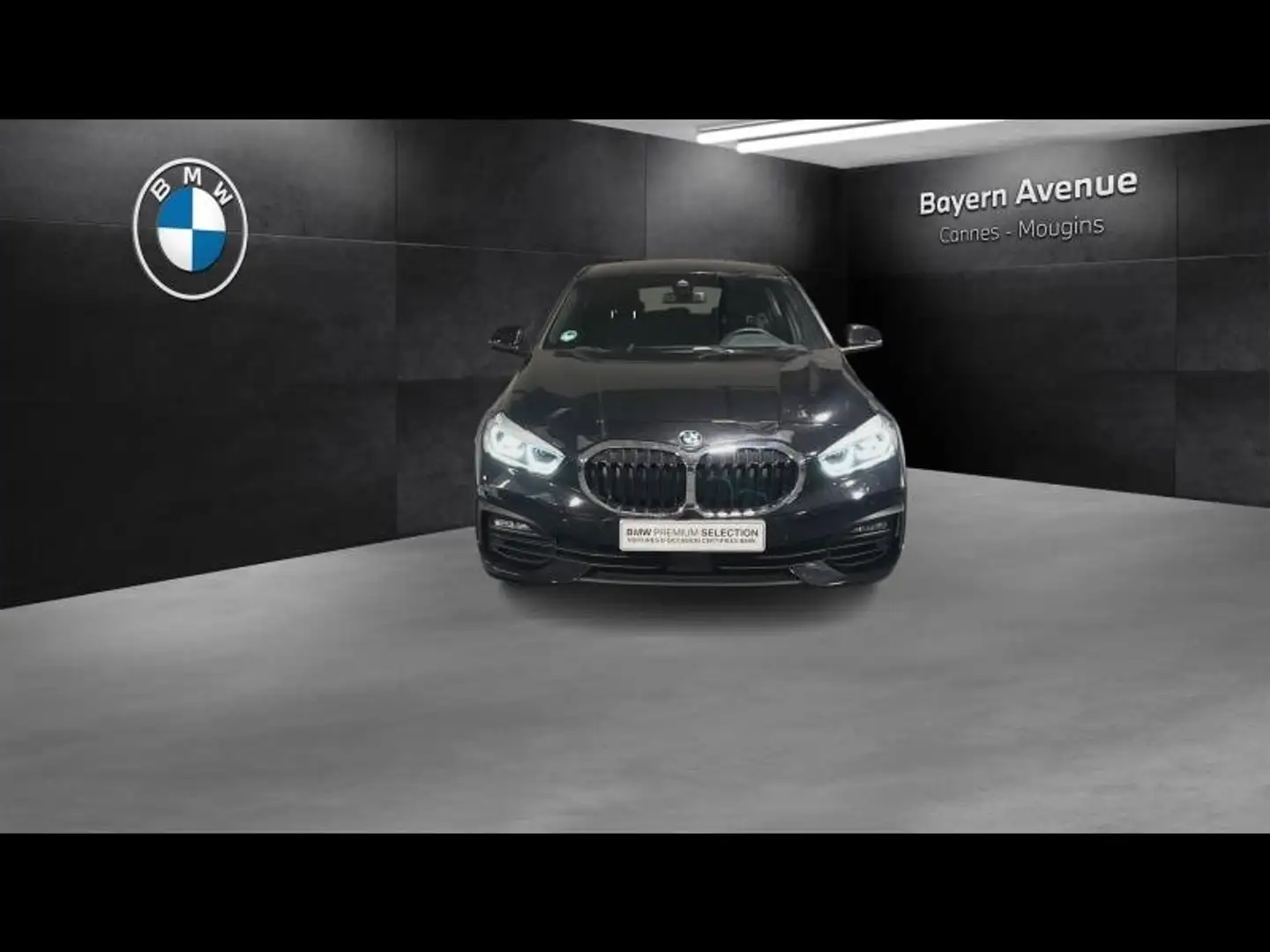 BMW 116 116dA 116ch Business Design DKG7 Noir - 2