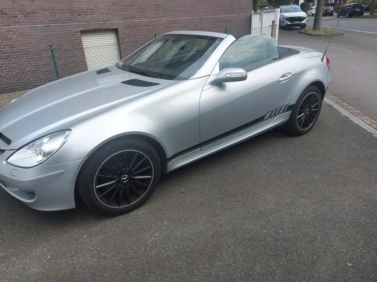 Mercedes-Benz SLK 200 SLK 200 Kompressor Silber - 2