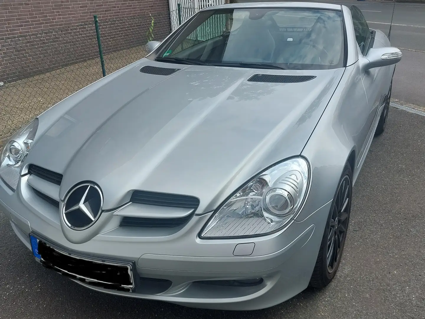 Mercedes-Benz SLK 200 SLK 200 Kompressor Argent - 1
