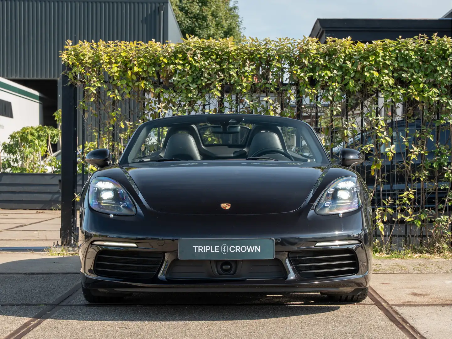 Porsche 718 Boxster S 2.5 | Sportuitlaat | Sportstoelen | Bose Noir - 2