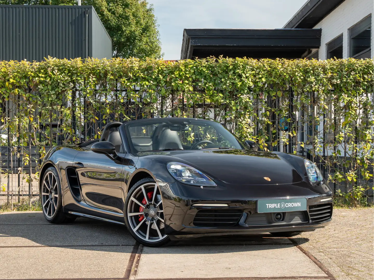 Porsche 718 Boxster S 2.5 | Sportuitlaat | Sportstoelen | Bose Noir - 1