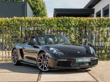 Boxster S 2.5 | Sportuitlaat | Sportstoelen | Bose