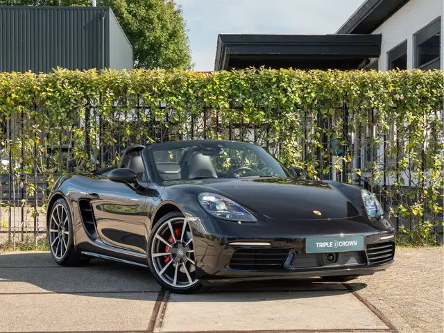 Porsche 718 Boxster S 2.5 | Sportuitlaat | Sportstoelen | Bose