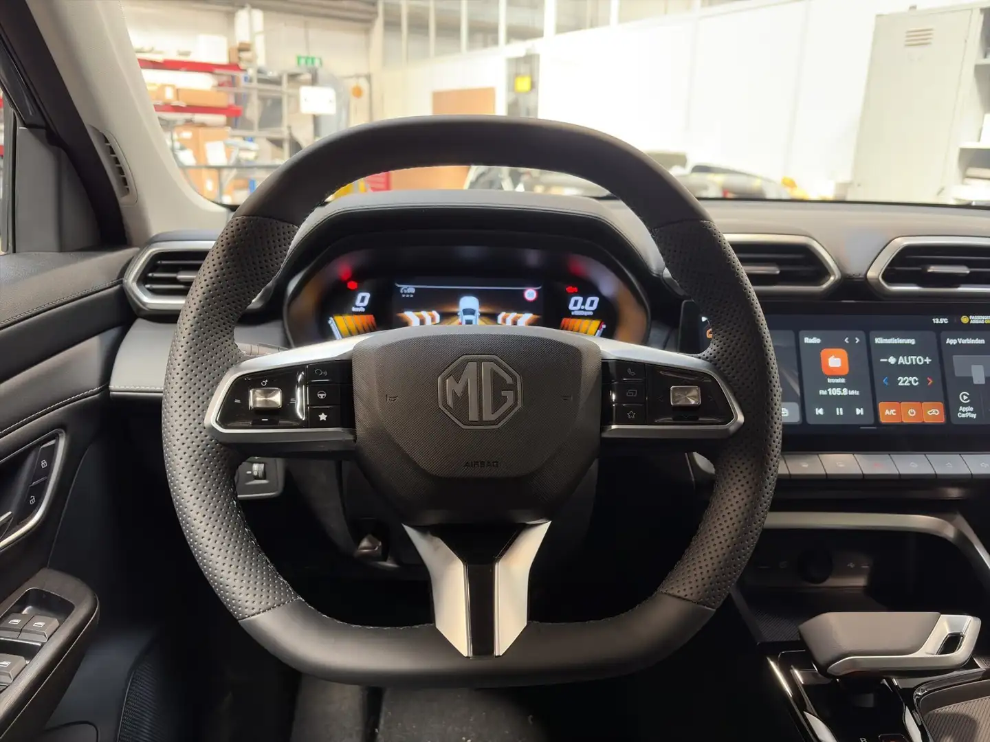MG ZS Hybrid+ Luxury Aut. Grün - 2
