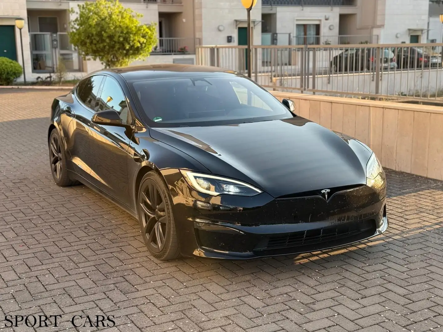 Tesla Model S Model S PLAID 1020 CV Dual Motor Plaid awd Nero - 1
