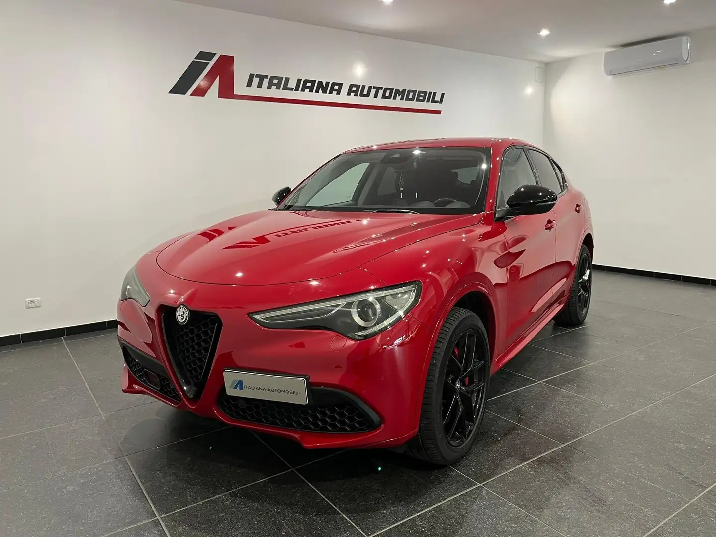 Alfa Romeo Stelvio Stelvio 2.0 t First Edition Q4 280cv auto Rouge - 1