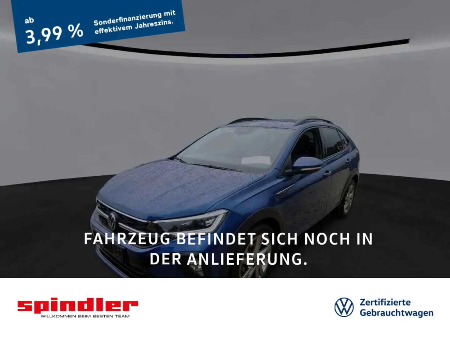 Volkswagen Taigo R-Line 1.0TSI DSG / IQ.Drive, Matrix, Navi Blau - 1