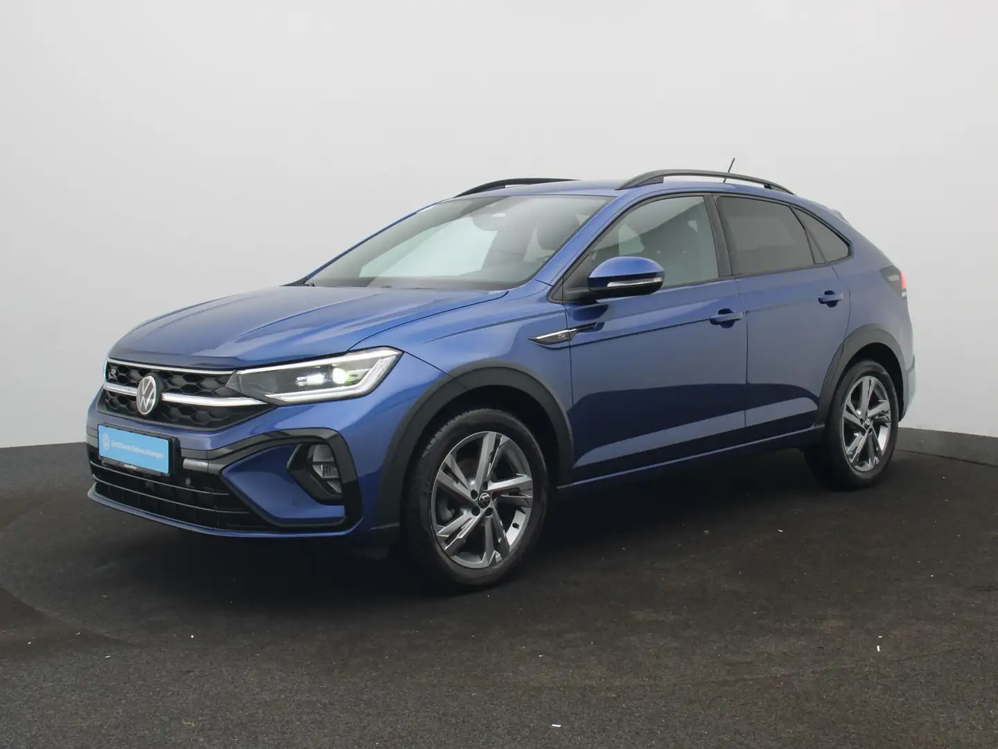 Volkswagen Taigo R-Line 1.0TSI DSG / IQ.Drive, Matrix, Navi Blau - 2