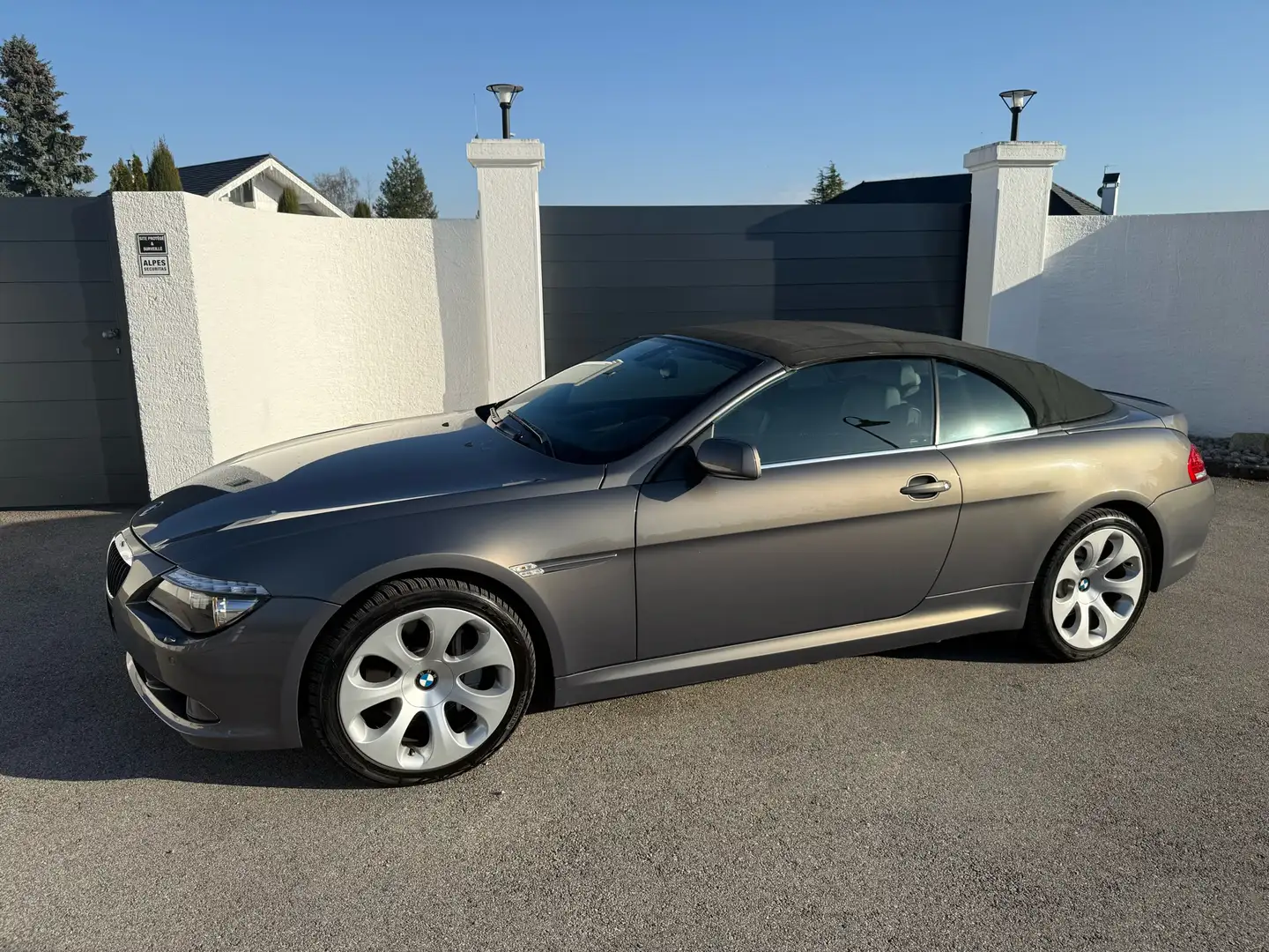 BMW 635 635d Cab 286ch Luxe A - 1