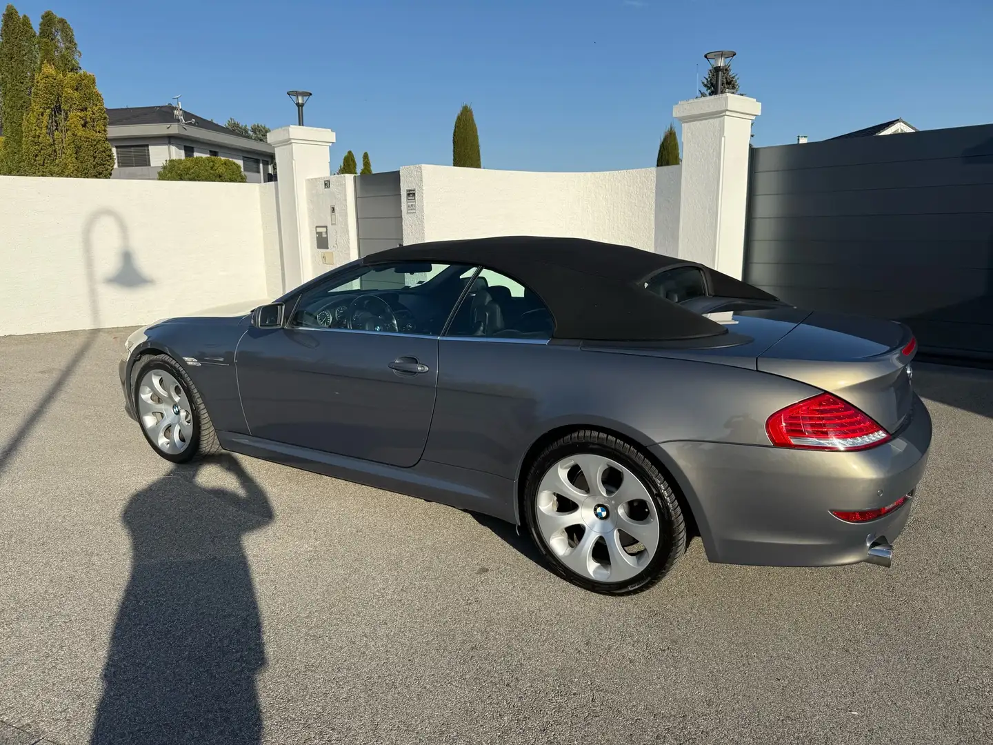 BMW 635 635d Cab 286ch Luxe A - 2
