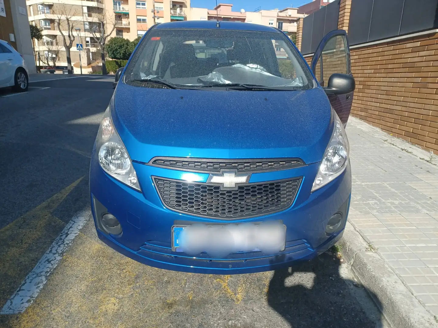 Chevrolet Spark Spark 1.0 16v Azul - 1