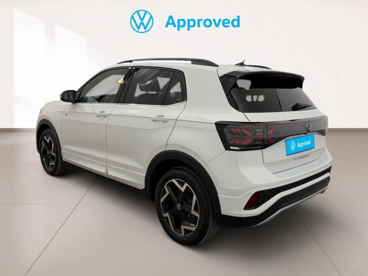 Volkswagen T-Cross 1.0 TSI R-Line Aut. 85kW Blanco - 2