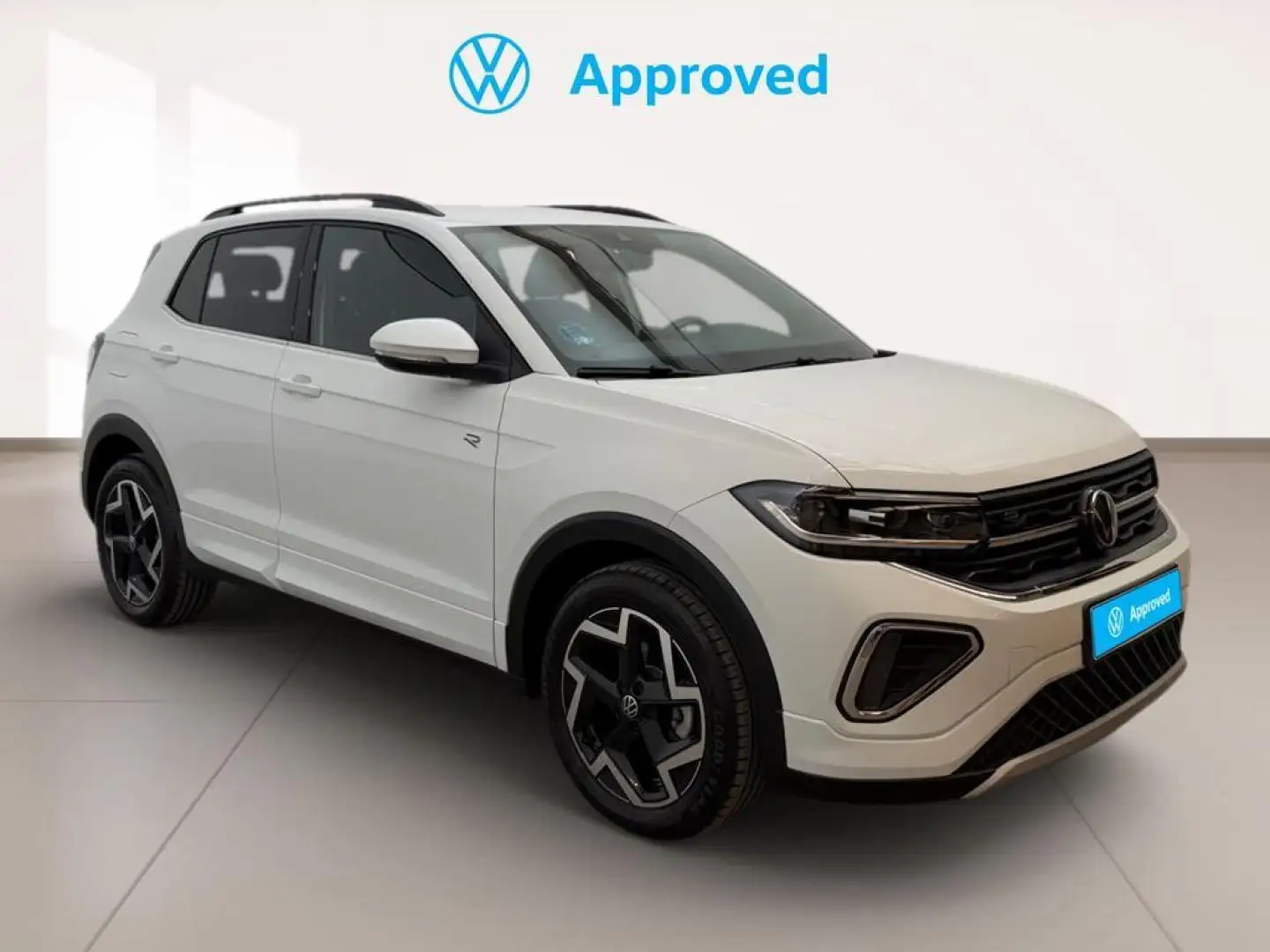 Volkswagen T-Cross 1.0 TSI R-Line Aut. 85kW Blanco - 1