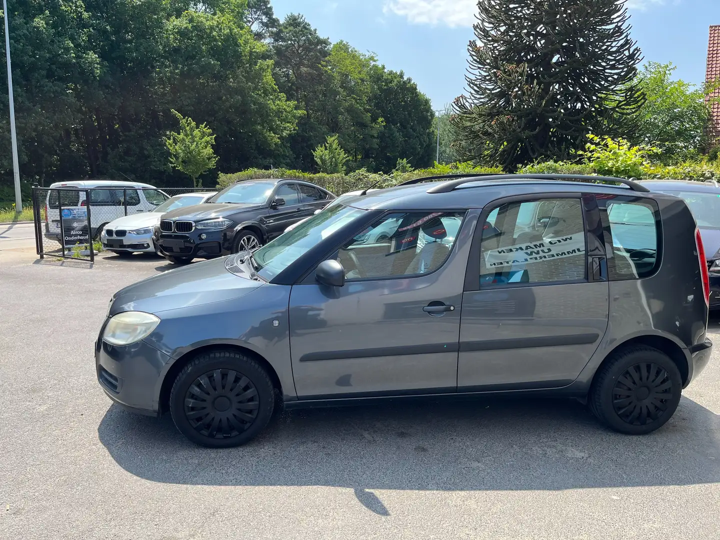 Skoda Roomster Roomster 1.4 16V Grijs - 1