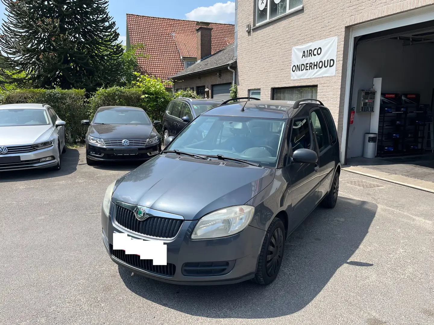 Skoda Roomster Roomster 1.4 16V Grijs - 2