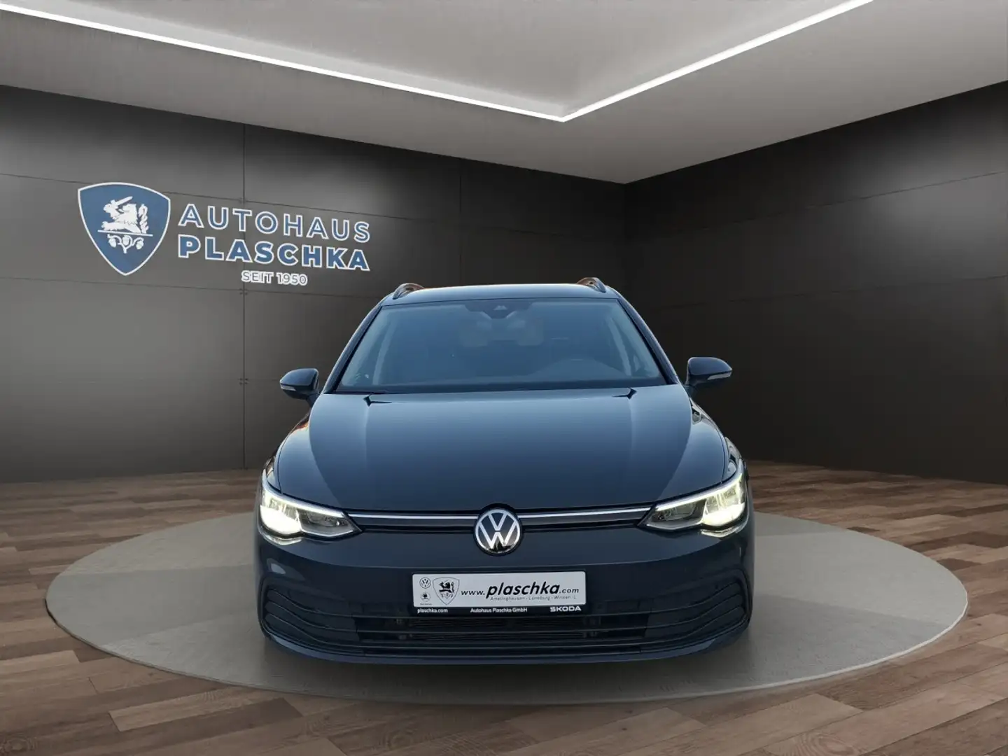 Volkswagen Golf VIII Var. 2.0 TDI DSG Life NAVI+APP+KAMERA Klima Grau - 2