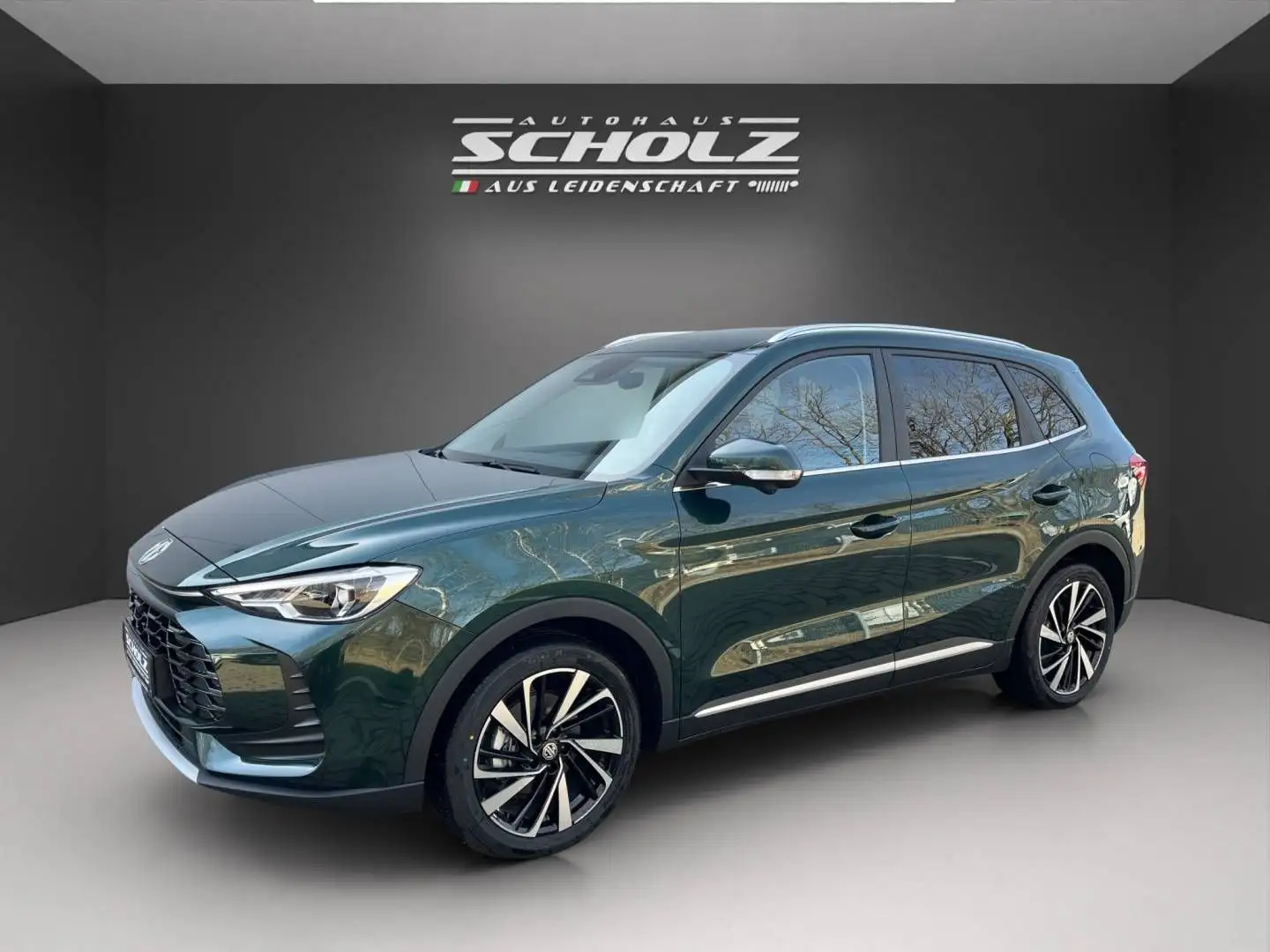 MG ZS Hybrid AT +  Luxury MY24 Vert - 1