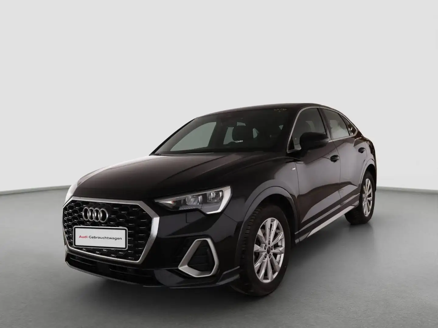 Audi Q3 Sportback S line 35 TDI S tr LED ACC AHK Schwarz - 2