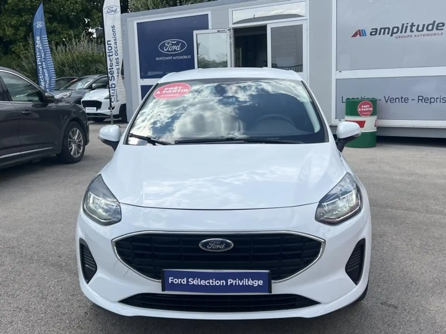 Ford Fiesta 1.0 EcoBoost 95ch Cool \u0026 Connect 5p Blanc - 2