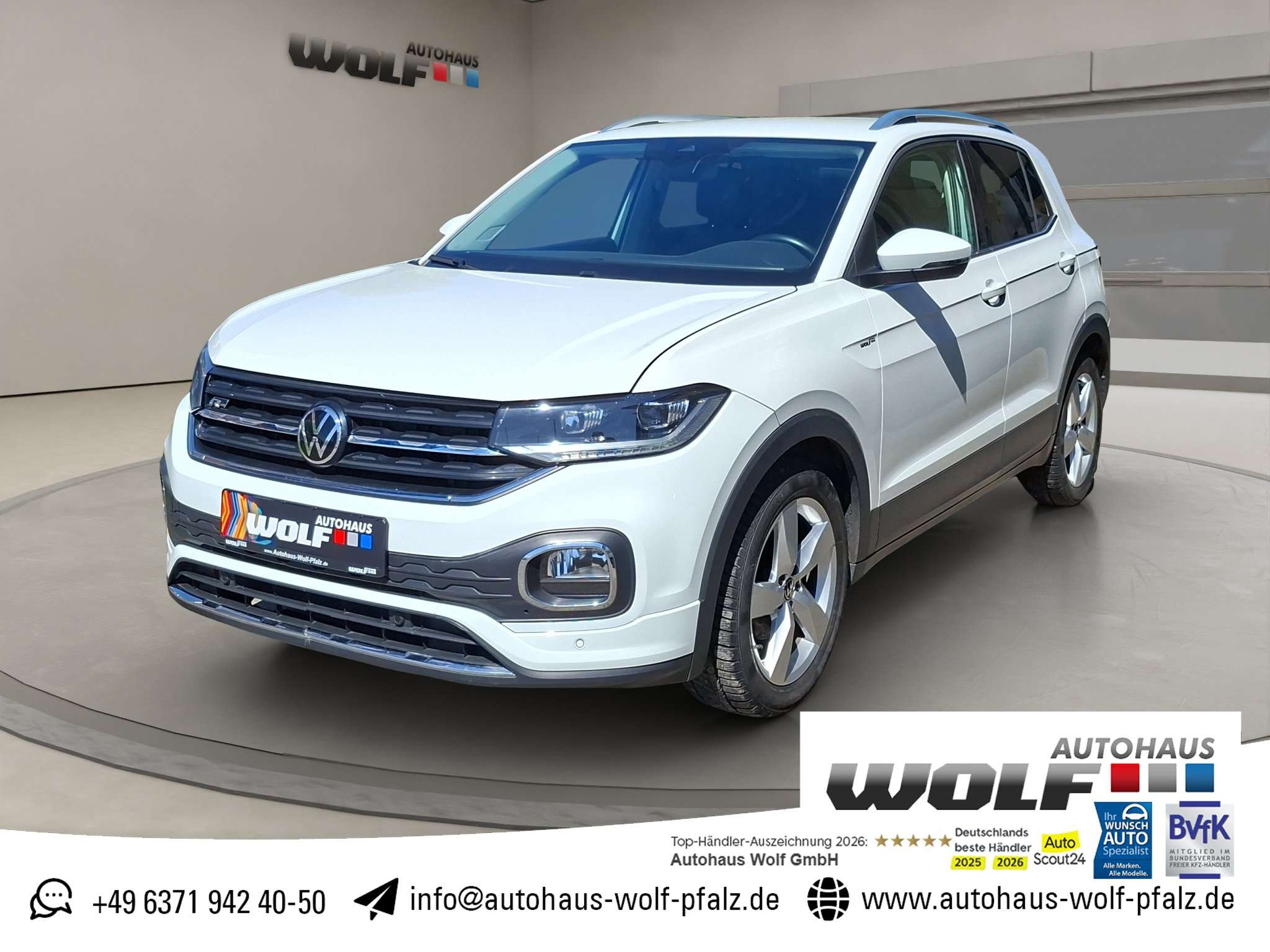 Second hand Volkswagen T-Cross 1.5