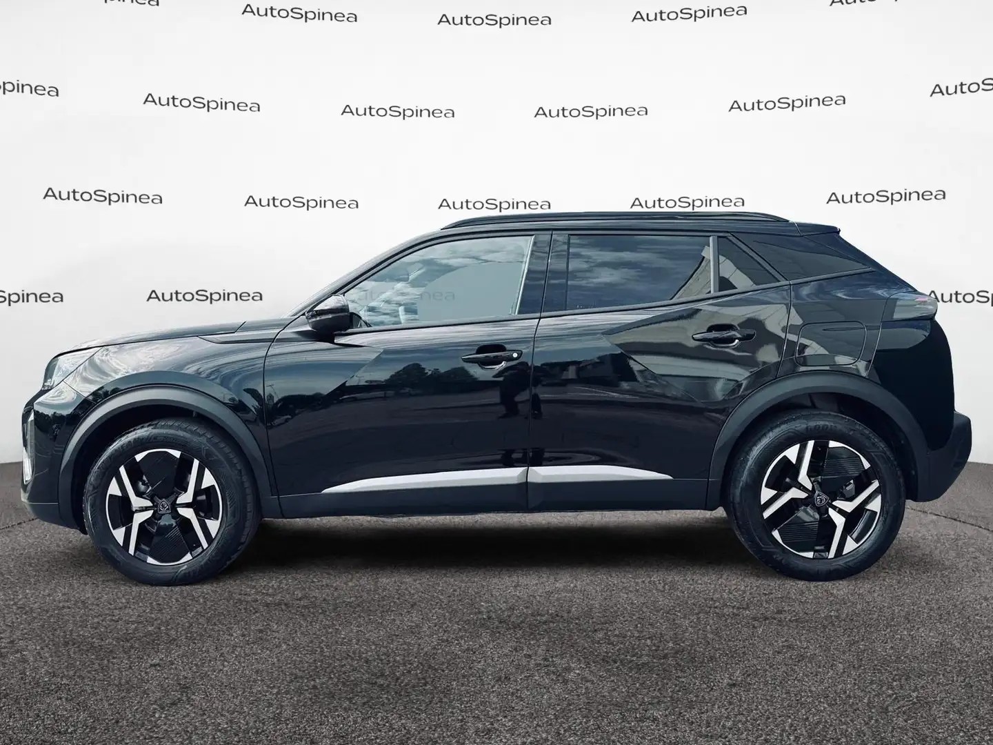 Peugeot 2008 PureTech 130 S&S EAT8 Allure #telecamera #navi Noir - 2