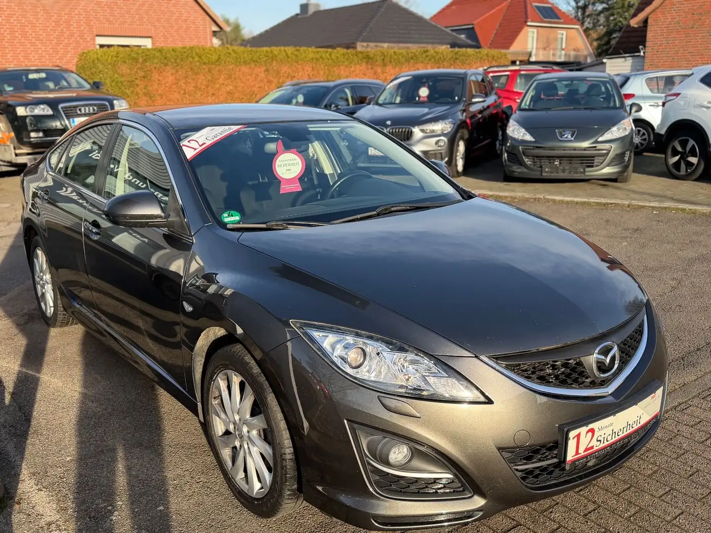 Mazda 6 Lim. 2.0 Edition 125/AHK/Tempomat/Lichtsensor Grau - 2