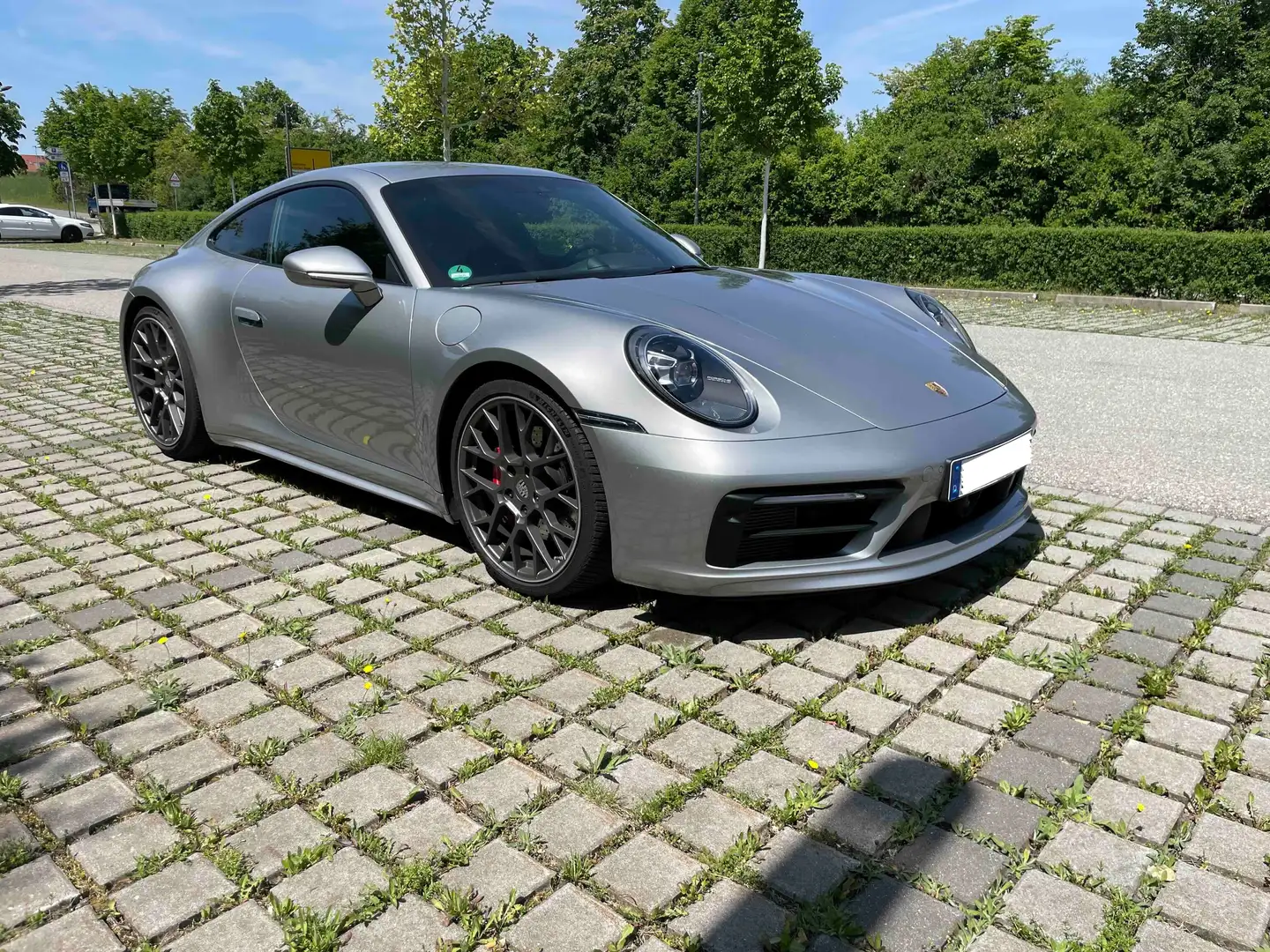 Porsche 911 911 (992) Carrera 4S Silber - 1