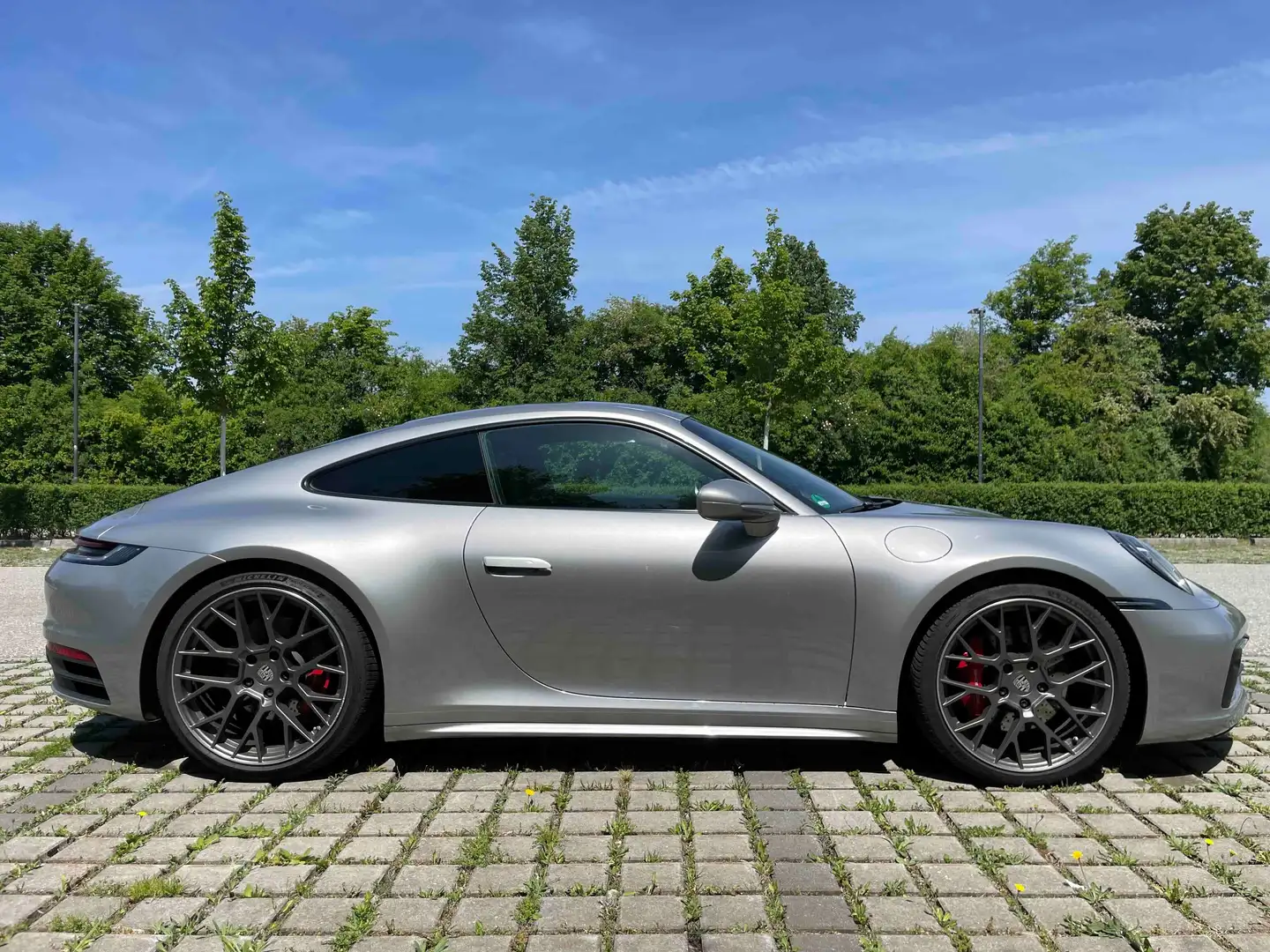 Porsche 911 911 (992) Carrera 4S Silber - 2