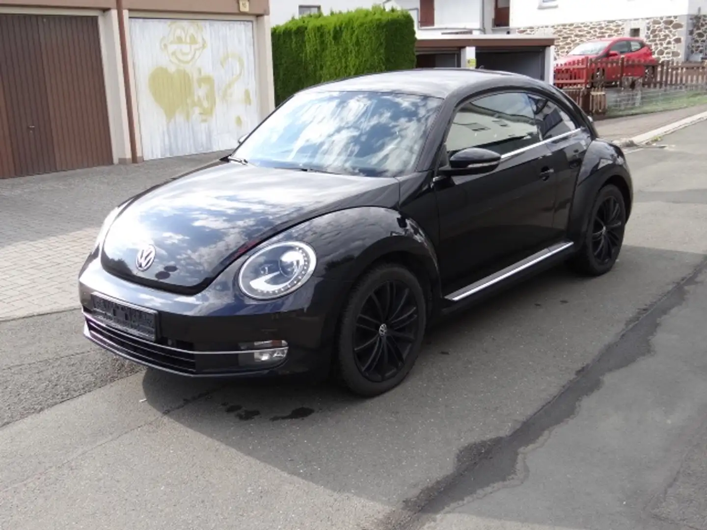 Volkswagen Beetle The Beetle 1.4 TSI, Navi, PDC, SHZ, TÜV neu. Schwarz - 2
