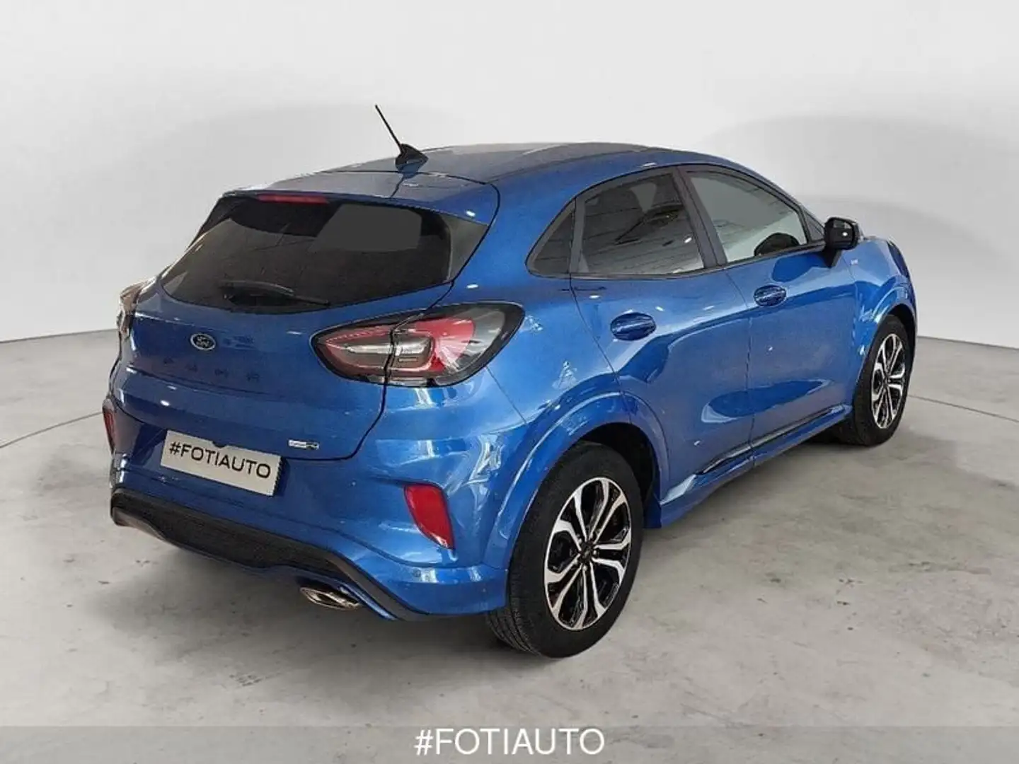 Ford Puma 1.0 EcoBoost Hybrid 125 CV S&S ST-Line Azul - 2