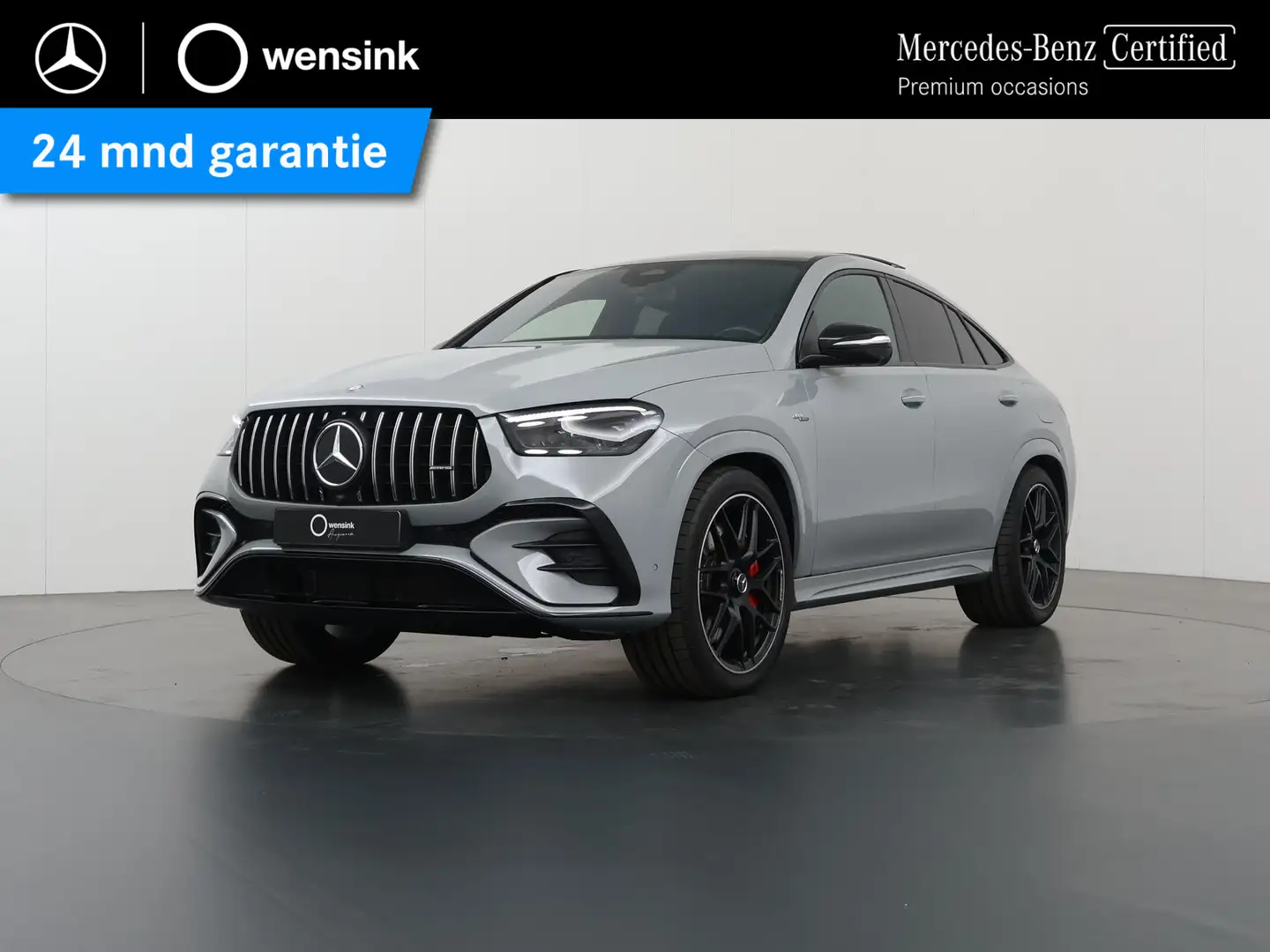 Mercedes-Benz GLE 53 AMG Hybrid 4MATIC+ | Panoramadak | Nappaleder | 22" li Grijs - 1