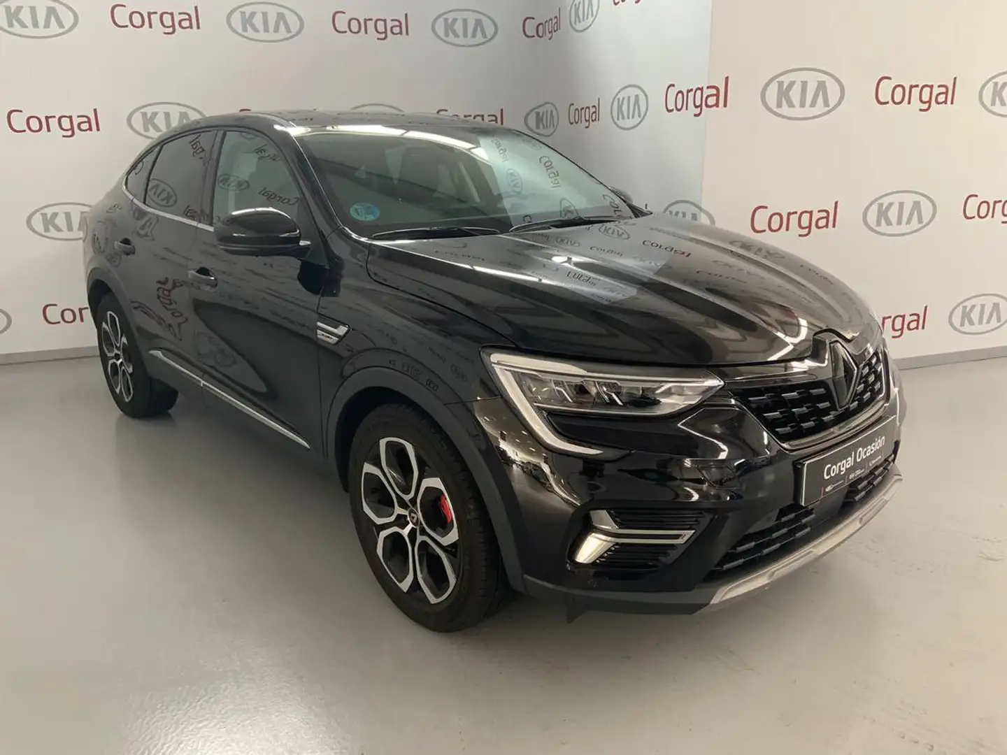 Renault Arkana 1.3 TCe R.S. Line EDC 103kW Zwart - 2