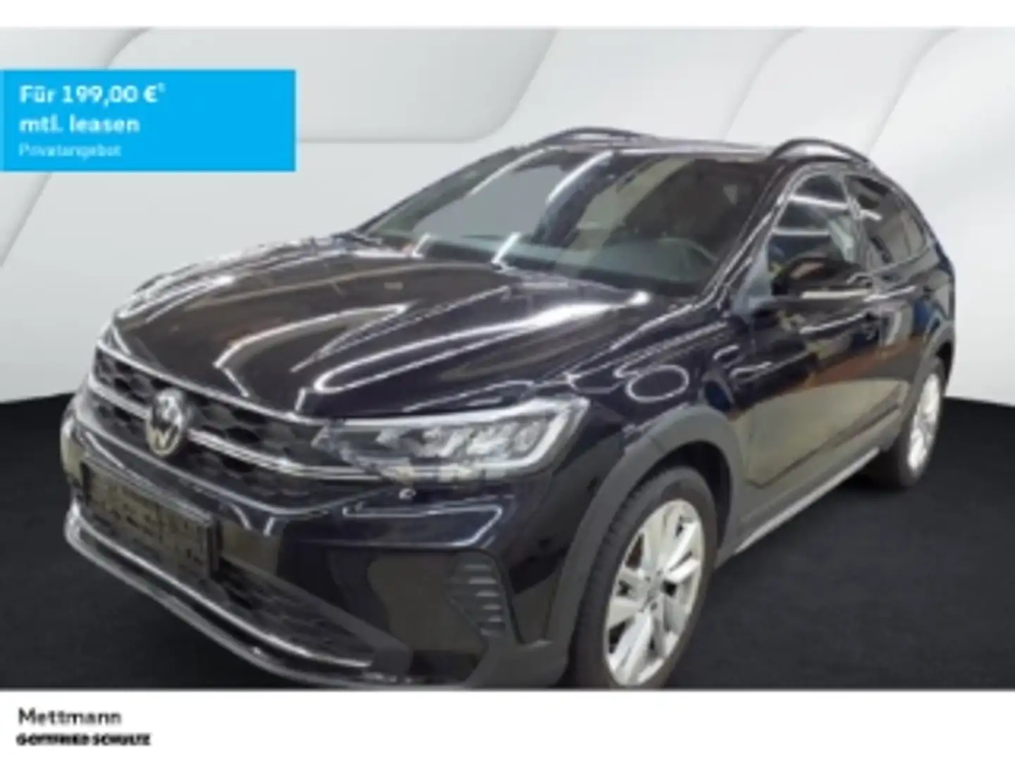 Volkswagen Taigo 1.0 TSI Goal DSG LED NAVI SHZ PDC LM ZV Schwarz - 1