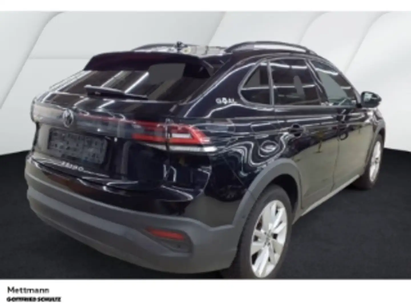 Volkswagen Taigo 1.0 TSI Goal DSG LED NAVI SHZ PDC LM ZV Schwarz - 2