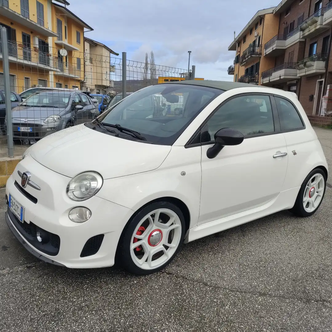 Abarth 500C 1.4 16v t. t-jet 160cv - 2