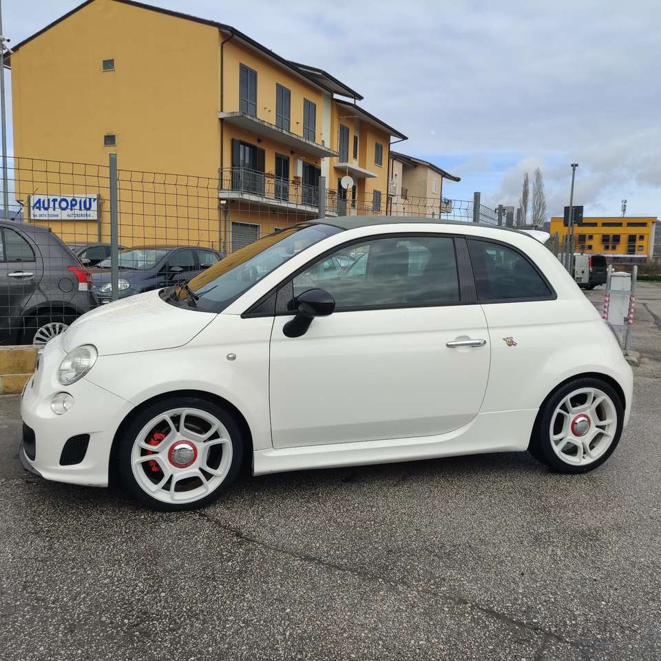 Abarth 500C 1.4 16v t. t-jet 160cv