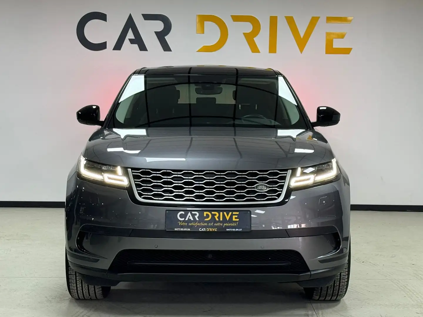 Land Rover Range Rover Velar 2.0 TD4//2019//112.000KM//TOIT PANO//CAMERA Zwart - 2