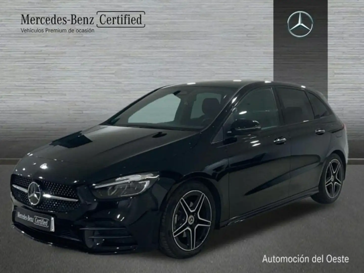 Mercedes-Benz B 200 d[0-805] Negro - 1
