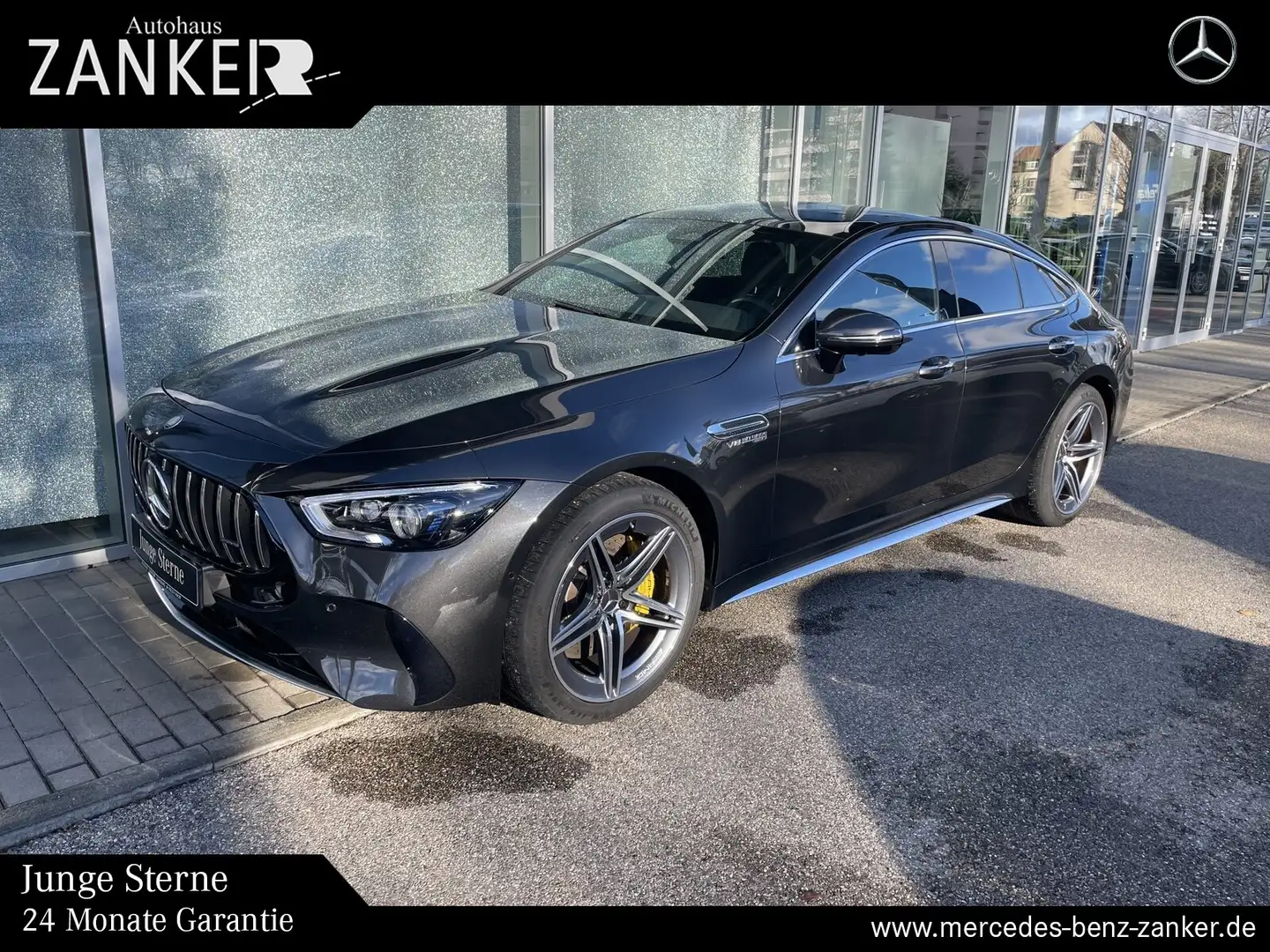 Mercedes-Benz AMG GT Mercedes-AMG GT 63 S 4M+ DISTRONIC*PANO*EXKLUSIV Grau - 1
