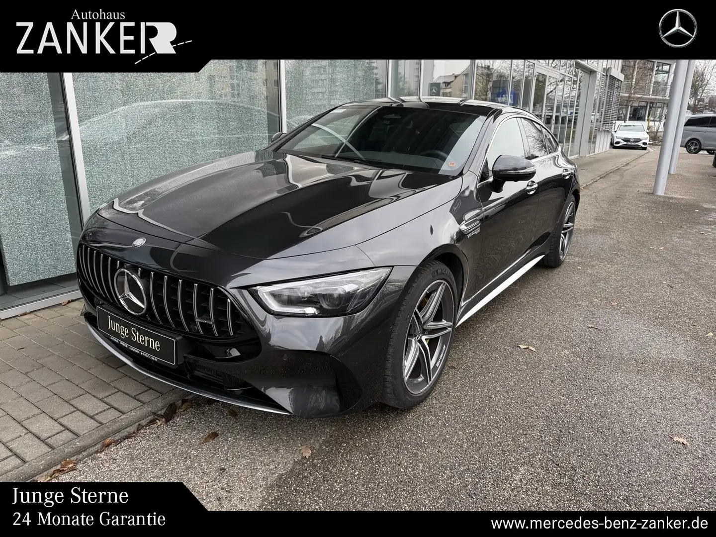Mercedes-Benz AMG GT Mercedes-AMG GT 63 S 4M+ DISTRONIC*PANO*EXKLUSIV Gris - 1