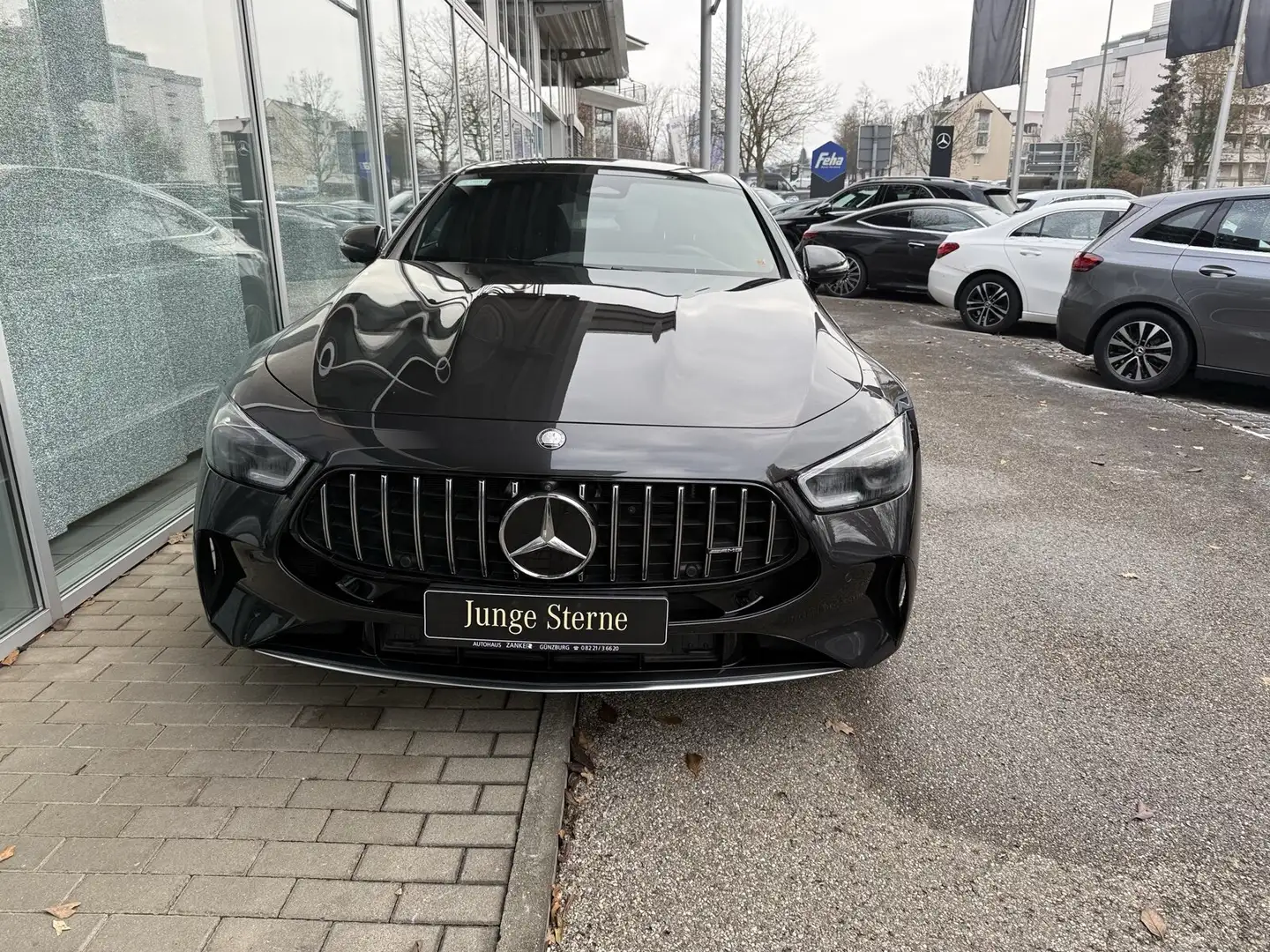 Mercedes-Benz AMG GT Mercedes-AMG GT 63 S 4M+ DISTRONIC*PANO*EXKLUSIV Gris - 2