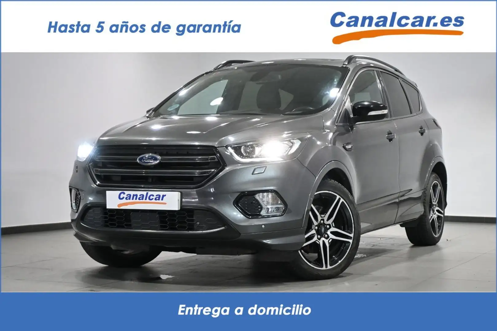 Ford Kuga 2.0TDCi Auto S&S ST-Line Limited Edition 4x4 PS 18 Gris - 1