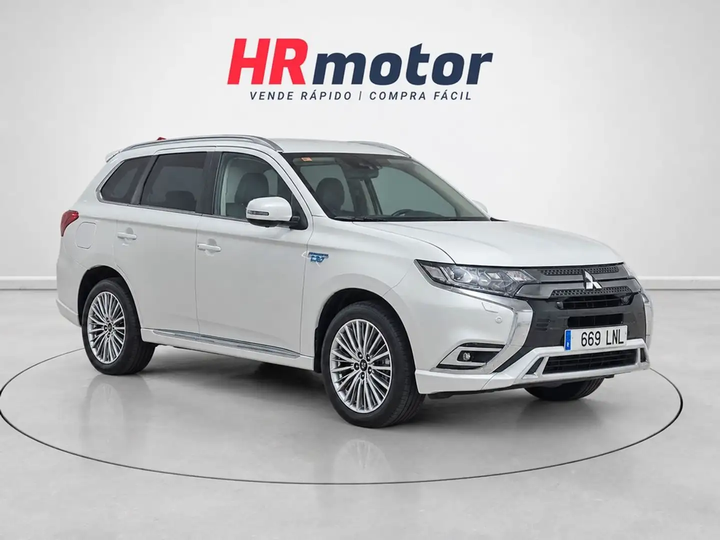 Mitsubishi Outlander PHEV Kaiteki 4WD Blanco - 1