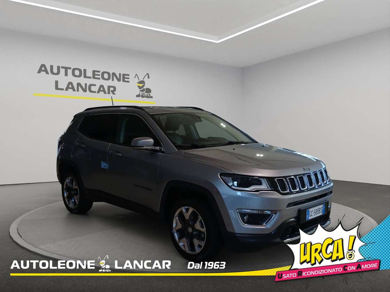 Jeep Compass 2.0 mjt Limited 4wd 140cv Auto 1 PROPRIETARIO
